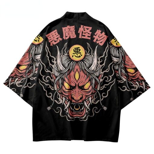 Mascara Hannya Kimono