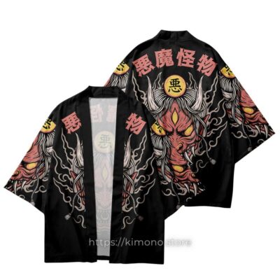 Mascara Hannya Kimono
