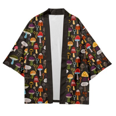 Mushroom Kimono Mushroom Kimono