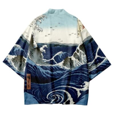 Ocean Storm Kimono Ocean Storm Kimono