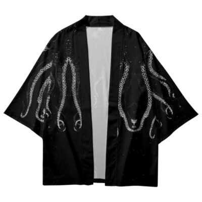 Octopus Kimono Octopus Kimono