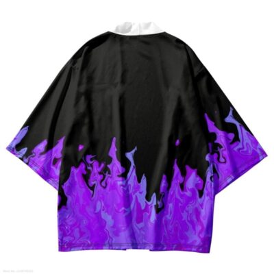 Purple Fire Kimono Purple Fire Kimono
