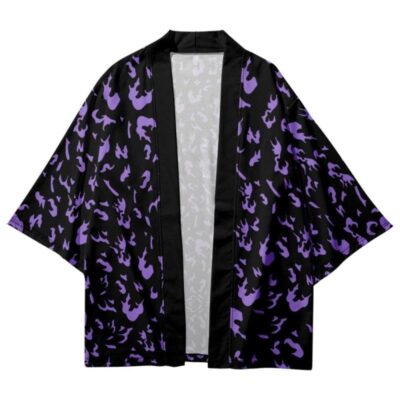 Purple Fire Sparks Kimono Purple Fire Sparks Kimono