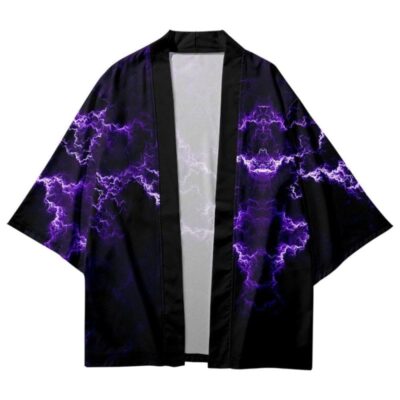 Purple Lightning Kimono Purple Lightning Kimono