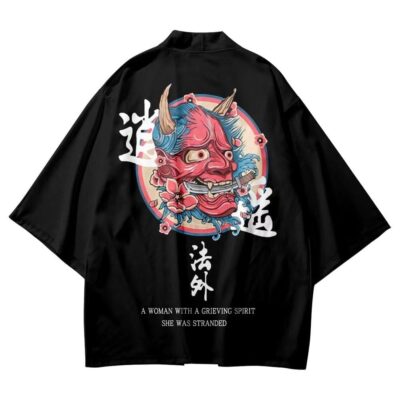 Red Hannya Kimono Red Hannya Kimono