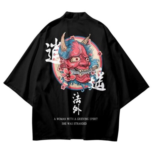 Red Hannya Kimono