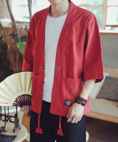 Red Haori Red Haori