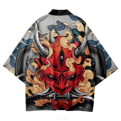 Red Oni Kimono