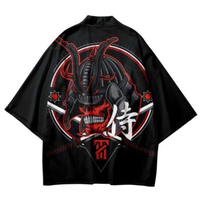 Red Skull Kimono Red Skull Kimono