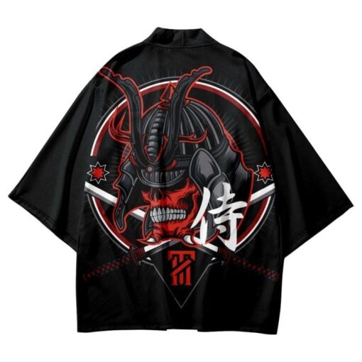 Red Skull Kimono