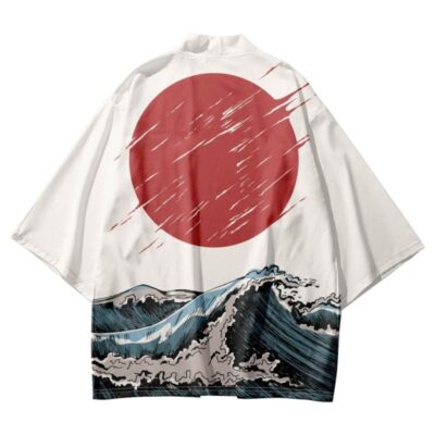 Red Sun Kimono Red Sun Kimono