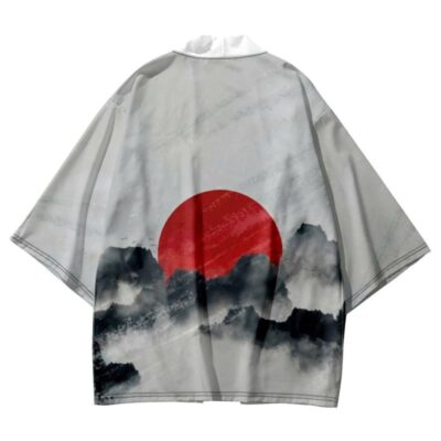 Red Sun Rising Kimono Red Sun Rising Kimono