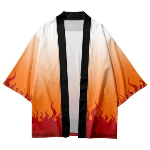 Rengoku Kimono