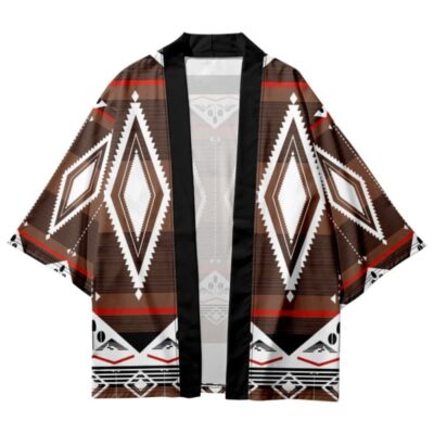 Rhombus Shapes Kimono Rhombus Shapes Kimono