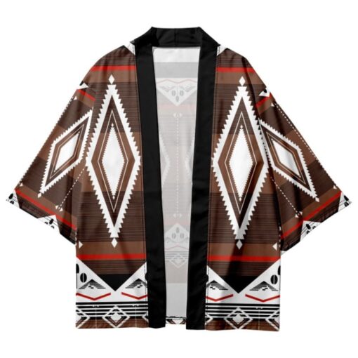 Rhombus Shapes Kimono