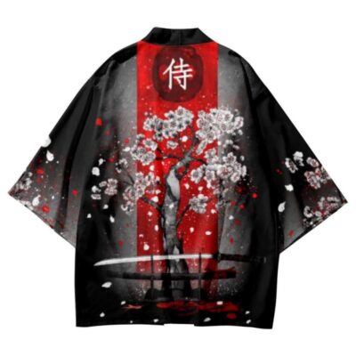 Sakura Tree Blossom Kimono Sakura Tree Blossom Kimono