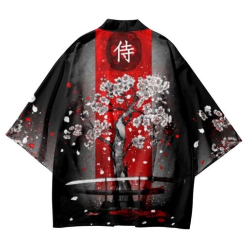 Sakura Tree Blossom Kimono