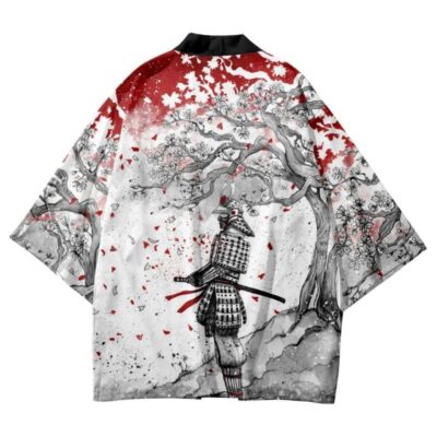 Samurai Art Kimono Samurai Art Kimono
