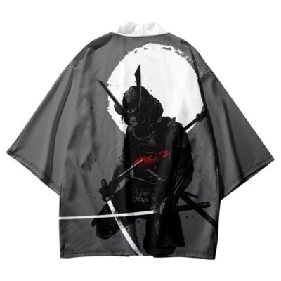 Samurai Death Kimono Samurai Death Kimono