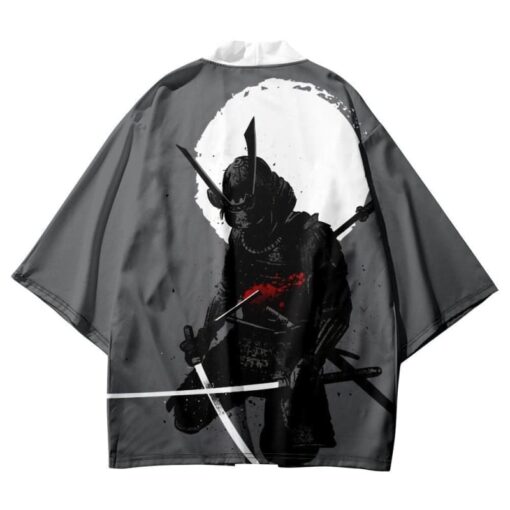 Samurai Death Kimono