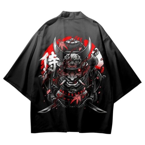 Samurai Helmet Kimono