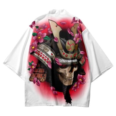 Samurai Skull Kimono Samurai Skull Kimono