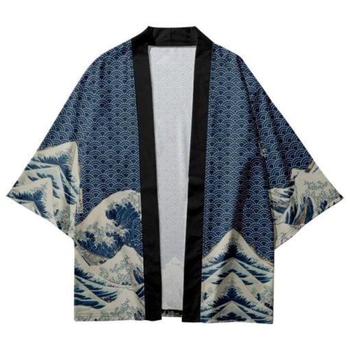 Seigaiha Kimono