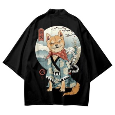 Shiba Inu Samurai Kimono Shiba Inu Samurai Kimono