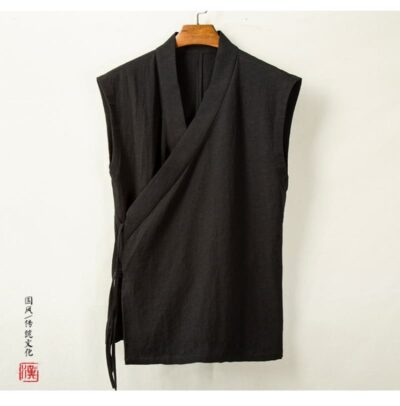 Short Sleeveless Kimono Short Sleeveless Kimono