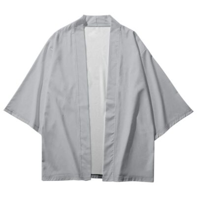 Silver Kimono Jacket Silver Kimono Jacket