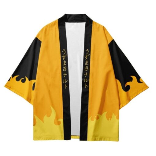 Six Paths Sage Mode Kimono