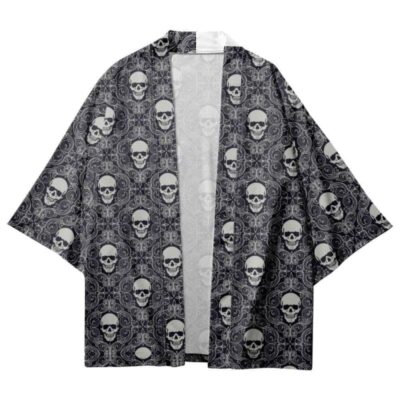 Skull Kimono Skull Kimono