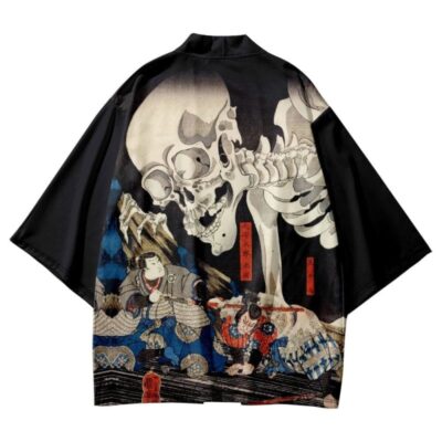 Takiyasha the Witch and the Skeleton Specter Kimono Takiyasha the Witch and the Skeleton Specter Kimono