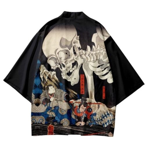 Takiyasha the Witch and the Skeleton Specter Kimono