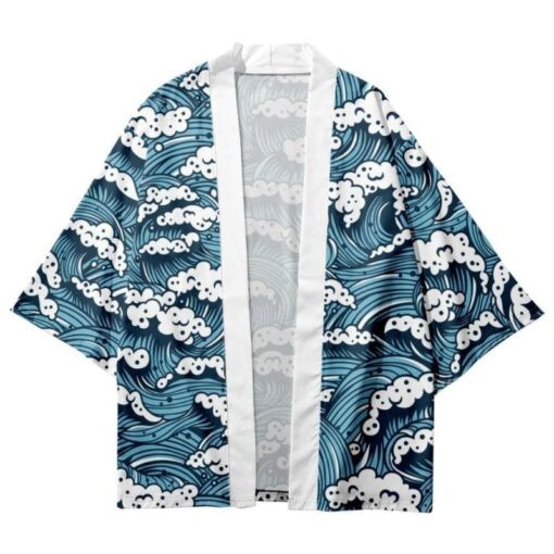 Thundering Waves Kimono