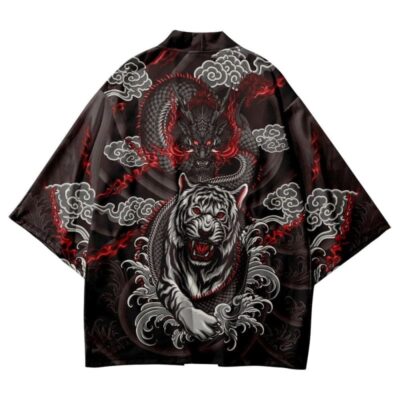 Tiger and Dragon Kimono Tiger and Dragon Kimono