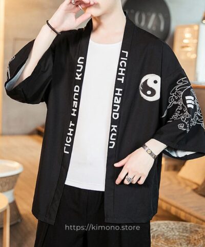 Yin Yang Kimono