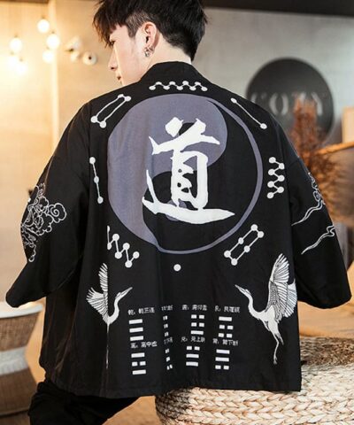 Yin Yang Kimono Yin Yang Kimono